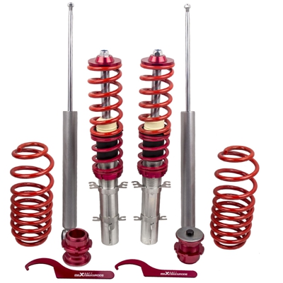 Street Suspensión Roscada Kit para VW MK4 GOLF / GTI / JETTA / NEW BEETLE Nuevo