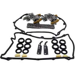 Kit de tensor de cadena de distribución para Audi VW VolksWagen V8 4.2L motor 077109087 nuevo precio