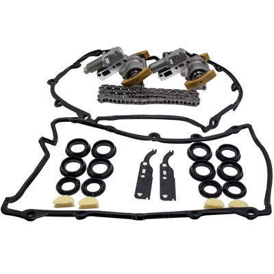 Kit de tensor de cadena de distribución para Audi VW VolksWagen V8 4.2L motor 077109087 nuevo