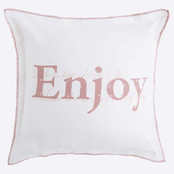 Funda de cojín - Enjoy 045x045 cm Blanco características