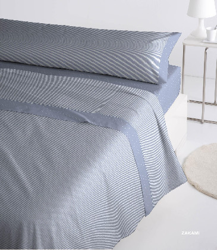 Set Sábanas Franela - Zakami Azul cama 090 cm características