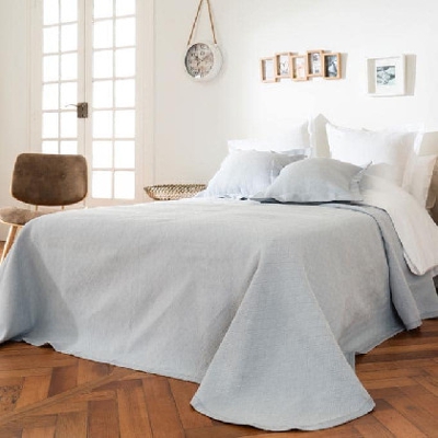 Colcha de Piqué - Skala cama 180 o 200 cm - 280x260 cm Gris