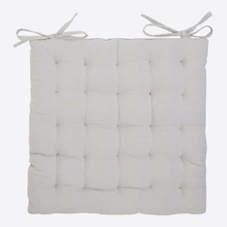 Cojín silla - Basic piedra 040x040 cm Piedra en oferta