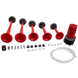 125DB Trompeta Musical  electrónica Sirenas Comprimir 12V 5PCS Air Horn Hit precio