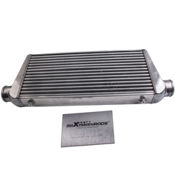 Intercooler de montaje frontal 600x300x76mm tubo y aleta 3.0 pulgadas Entrada / salida 76mm en oferta