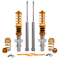 Kit de suspensión coilover Amortiguador para VW POLO 6R MK5 2009 en adelante Seat Ibiza 6J 1.2 attes en oferta