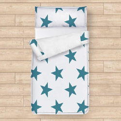 Funda Saco Nórdico - Star Azul Saco cama 090cm - 090x190cm características