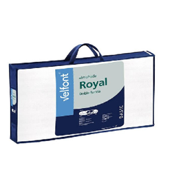 Almohada - Royal 090x035 cm Blanco características