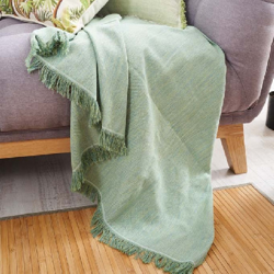 Foulard - Flecos lima 150x180 cm Verde precio