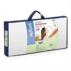 Almohada - Antiácaros 070x035 cm Blanco en oferta