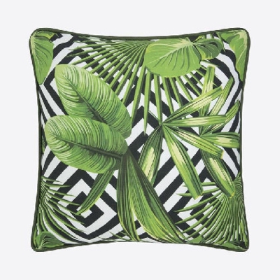 Funda de cojín - Jungla 045x045 cm Verde