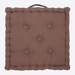 Colchoneta - Basic marron 060x060 cm Marrón en oferta