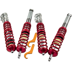 Coilover Suspensión Amortiguador Ajustable para VW Golf 2 MK2 MK3 Vento Corrado precio