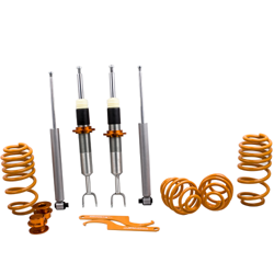 Coilover para vw passat b5 b5.5 (3b - 3bg) soporte de suspensiÓn ajustable características