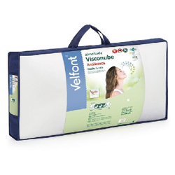 Almohada Viscolástica - Visconube 090x035 cm Blanco características