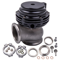 Válvula de alivio de 38MM Turbo BOV V-Banda Brida Con Pernos y abrazaderas Kits en oferta