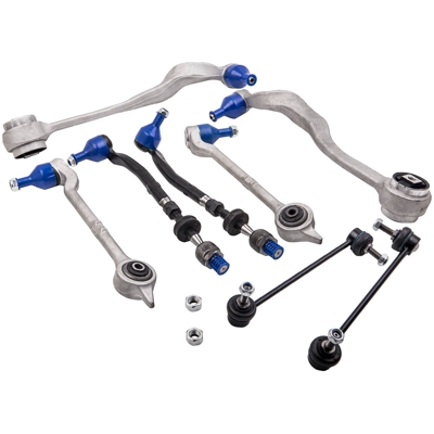 Kit brazos suspension delanteros completos 8 piezas para bmw 5er e39 1995-2004