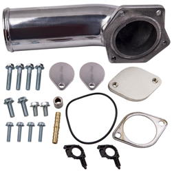 EGR Eliminar Kit para Ford F-250 F-350 F-450 6.4L 391ci OHV V8 + Codo de entrada en oferta