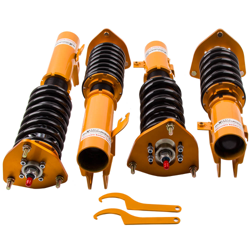 Coilover Para Subaru Impreza WRX GC8 Kit de suspensión Amortiguador ajustable arriba en oferta