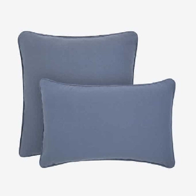 Funda de cojín - Basic azul 045x045 cm Azul