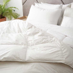 Nórdico de Plumas - Duvet 98 Blanco cama 160-180-200cm - 260x240cm precio