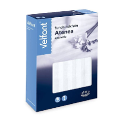 Funda Colchón Elástica - Atenea 090x190 cm Blanco en oferta