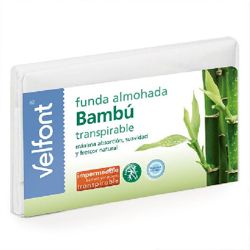 Fundas de Almohada - Bambú 135x035 cm Blanco precio