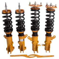 Amortiguador de 24 pasos y kit de coilover de altura ajustable para Hyundai Tiburon 2003-2008 características