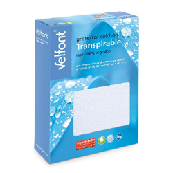 Protectores de Colchón - Transpirable 150x190 cm Blanco precio