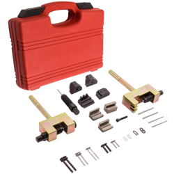 Kit de herramientas de remachado de cadena de distribución de motor diésel para Mercedes-Benz M271 M272 M273 en oferta