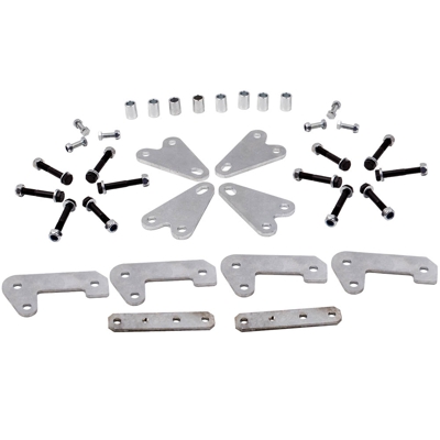 2&quot; UTV Lift Kit Leveling Lift para Polaris Ranger 900 XP 2013 2014 2015 2016