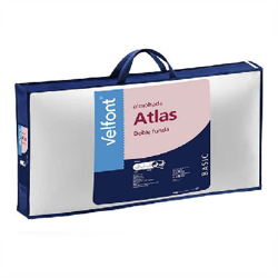 Almohada - Atlas 090x035 cm Blanco características