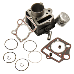 para Honda C70  1980-1983, 1971-1972 Kit de pistón de cilindro 12101-098-670 en oferta