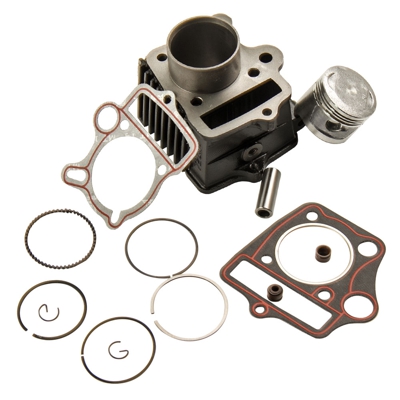 para Honda C70  1980-1983, 1971-1972 Kit de pistón de cilindro 12101-098-670