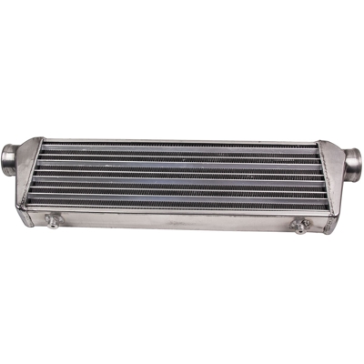 27'' x 7'' x 2.5'' Intercooler Montaje Frontal Turbocompresor Universal Aluminio