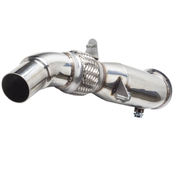 4 pulgada Downpipe Gato Delete Tubería Acero inoxidable para BMW N20 230i/320i/430i 16- precio