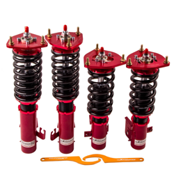 24 ways Adjustable Coilovers para Subaru Impreza Sedán GC GC8 Amortiguador características