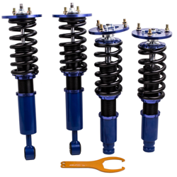 Rear+Front Coilovers Suspension para Mitsubishi Galant ​1994-1998 Amortiguadores características