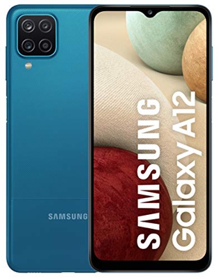 Samsung Galaxy A12 | Smartphone Libre 4G Ram y 64GB Capacidad Interna ampliables | Cámara Principal 48MP | 5.000 mAh de batería y Carga rápida | Color