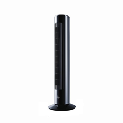 ventilador de torre eldom WKC10 oscilante 45W de potencia, 3 Velocidades, altura de 62,5 cm, negro precio