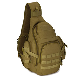 Mochila de Hombro, Selighting Mochila de Bandolera Mochila de Pecho Impermeable Mochila Bolsa Militar Táctica Mochila Multifuncional para Cazar, Sende precio