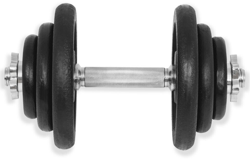 VidaXL Dumbell Set 18 PCS 40 kg características