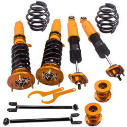 COILOVER SUSPENSION Kits Coupe Saloon for BMW 3-SERIES E46 98-06 + Control Arms en oferta