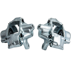 2x Trasero Pinzas/Caliper de freno para Mercedes 190 W201 W202 C124 W124 Nuevo en oferta