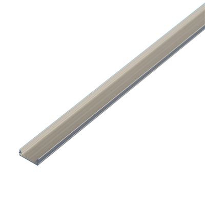 Perfil Aluminio  para Tira LED con tapa superficie 14 x 5 mm