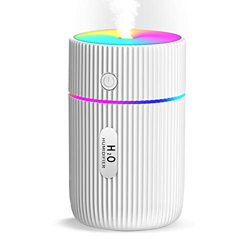 ENDIN Mini Humidificador, humidificadores ultrasónicos de Aire con alimentación USB, Apagado automático y función de luz Nocturna, para el el hogar, D precio