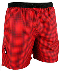 GUGGEN Banador de Natacion para Hombre Traje de Bano Color Roja XXXL precio