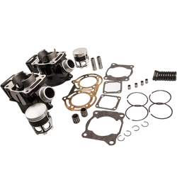 Kit de juntas de base de pistón de cilindro para Yamaha Banshee 97-06 350 2GU-11311-00-00 características