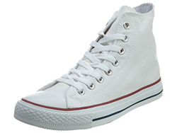 Converse Chuck Taylor All Star Hi Top, Zapatillas Unisex Adulto, Blanco (Optical White), 37 EU características