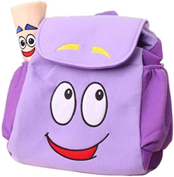 ANNIUP Mochila Explorer Mochila de rescate con mapa, mochila preescolar morado precio